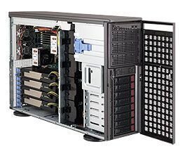 Серверная платформа 4U Supermicro AS-4021GA-62R+F