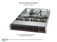 Серверная платформа 2U Supermicro SYS-2028U-E1CNR4T+