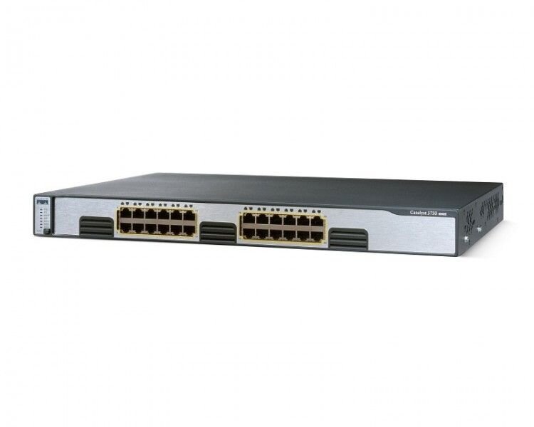 Коммутатор CISCO WS-C3750G-24T-S