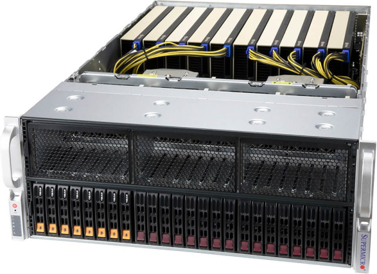 Серверная платформа Supermicro SYS-420GP-TNR Серверная платформа Supermicro SYS-420GP-TNR