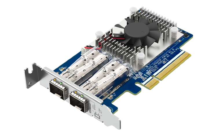 Сетевая карта QNAP QXG-25G2SF-E810