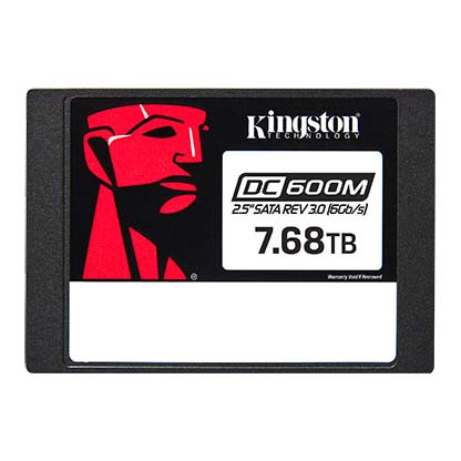 Твердотельный накопитель SSD Kingston SEDC600M/7680G Твердотельный накопитель SSD Kingston SEDC600M/7680G