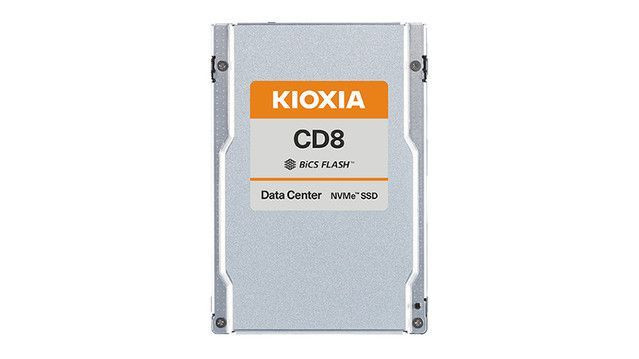Твердотельный накопитель SSD KIOXIA KCD81RUG3T84