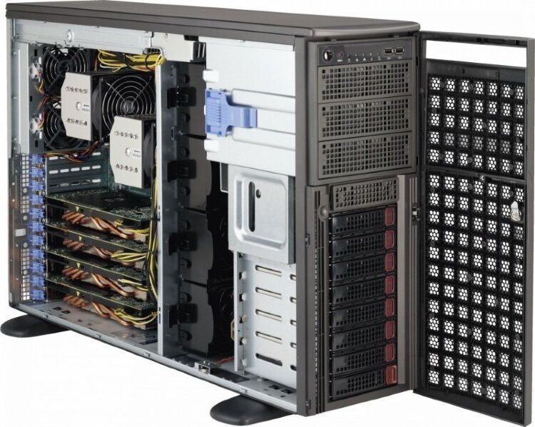 Серверная платформа 4U Supermicro SYS-7049GP-TRT
