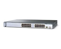 Коммутатор CISCO WS-C3750-24TS-E