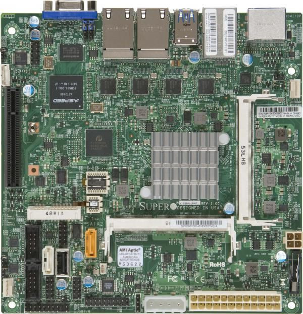 Материнская плата Supermicro MBD-X11SBA-LN4F-O