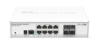 Коммутатор MikroTik CRS112-8G-4S-IN