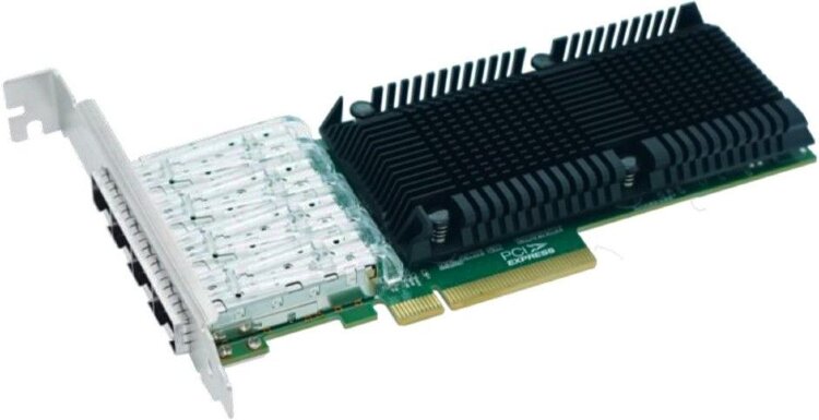 Сетевой адаптер LR-LINK LRES1027PF-4SFP28