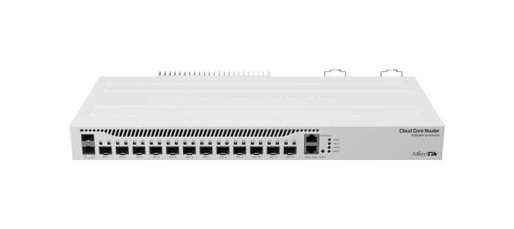 Маршрутизатор Mikrotik CCR2004-1G-12S+2XS