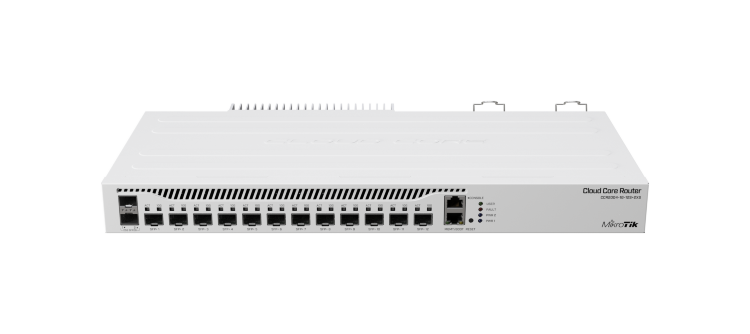 Маршрутизатор Mikrotik CCR2004-1G-12S+2XS