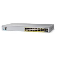 Коммутатор CISCO WS-C2960L-24PQ-LL