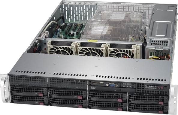 Корпус для сервера Supermicro CSE-825TQC-R1K03LPB
