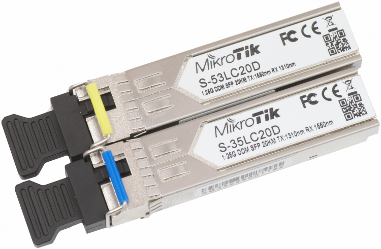 Трансивер MikroTik S-3553LC20D