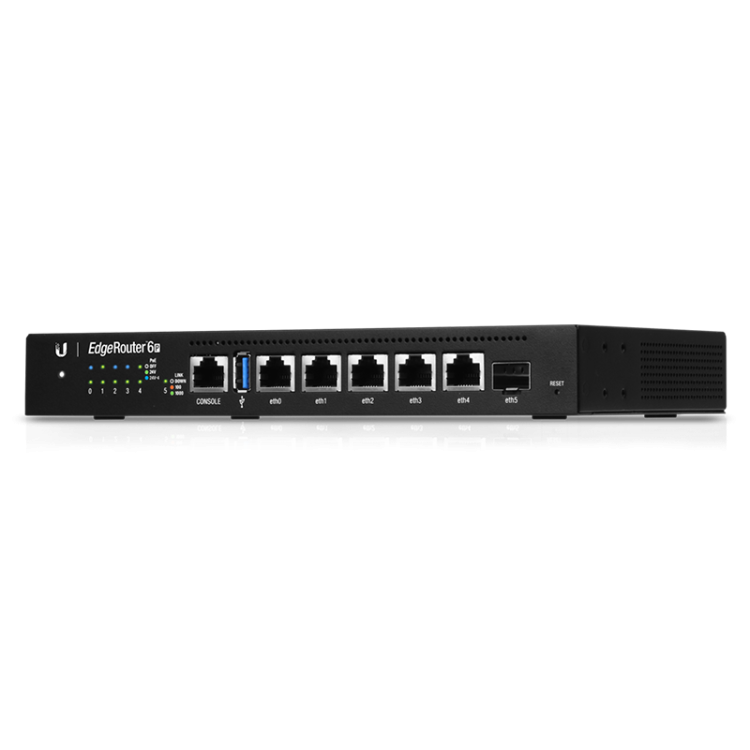 Маршрутизатор Ubiquiti ER-6P