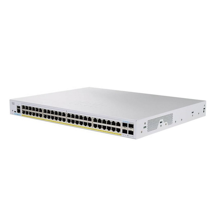 Коммутатор CISCO CBS350-48P-4G-CN