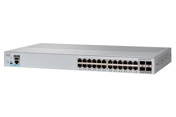 Коммутатор CISCO WS-C2960L-24PS-LL