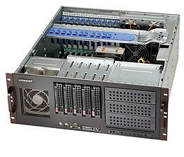 Корпус для сервера Supermicro CSE-842XTQ-R606B