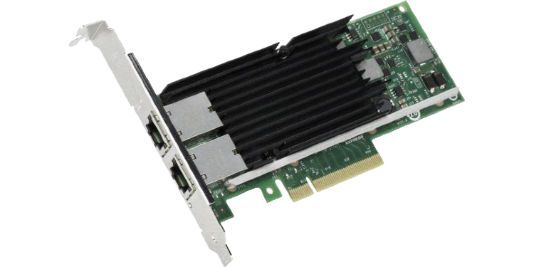 Сетевая карта INTEL X540T2BLK