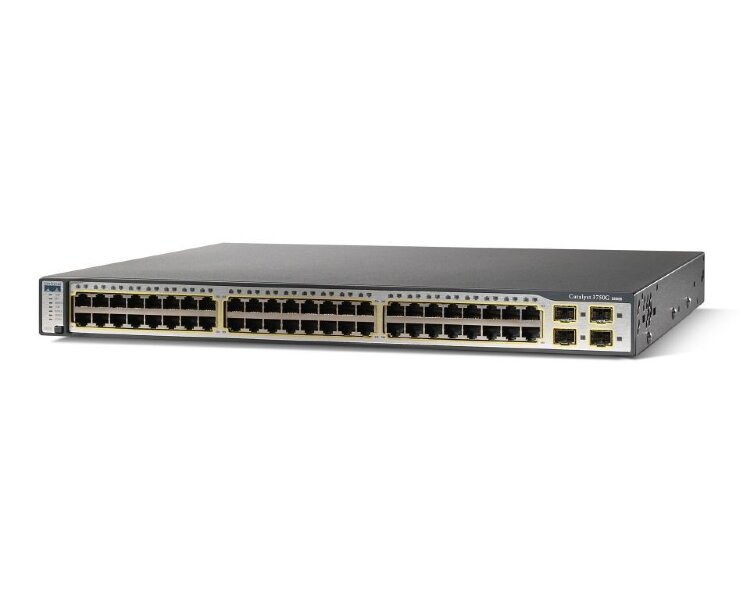 Коммутатор CISCO WS-C3750-48TS-S