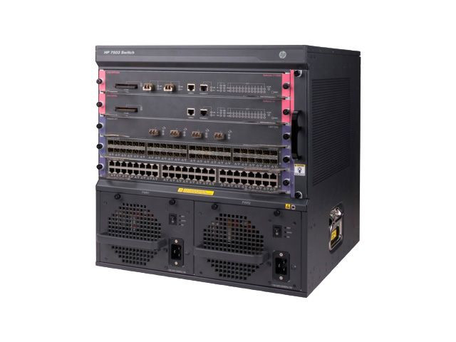 Шасси HPE 7503 Switch Chassis