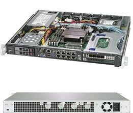 Серверная платформа 1U Supermicro SYS-1019C-FHTN8