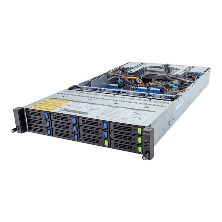Серверная платформа Gigabyte R283-Z90-AAD2