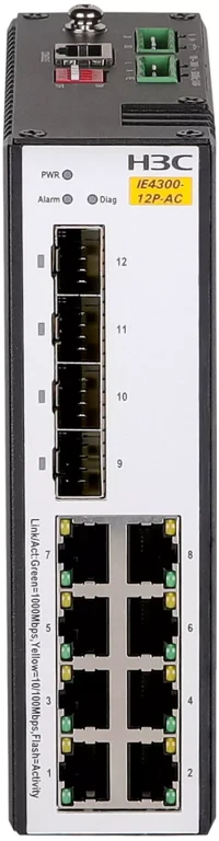 Коммутатор H3C LS-IE4300-12P-AC