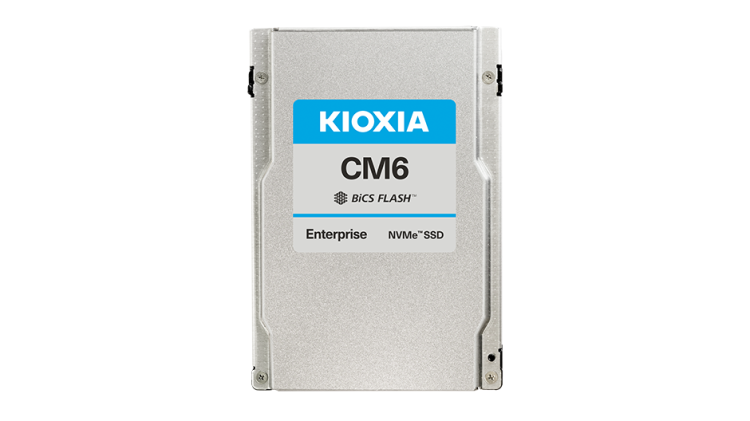 Твердотельный накопитель SSD KIOXIA KCM61RUL3T84 Твердотельный накопитель SSD KIOXIA KCM61RUL3T84