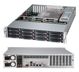 Корпус для сервера Supermicro CSE-826BE1C4-R1K23LPB