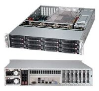Корпус для сервера Supermicro CSE-826BE1C4-R1K23LPB
