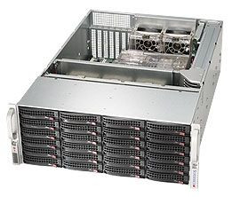 Корпус для сервера Supermicro CSE-846BA-R920B