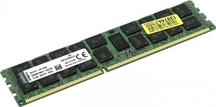 Модуль памяти Kingston KVR13LR9D4/16