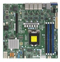 Материнская плата Supermicro MBD-X11SCM-LN8F-B
