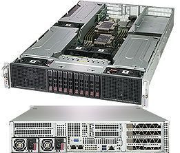 Серверная платформа Supermicro SYS-2029GP-TR