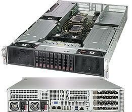 Серверная платформа Supermicro SYS-2029GP-TR