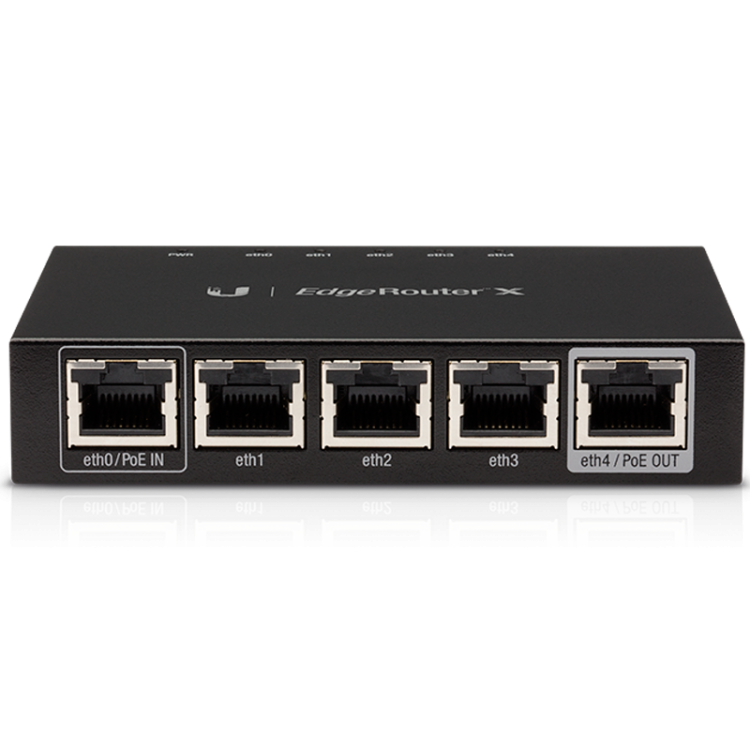 Маршрутизатор Ubiquiti ER-X