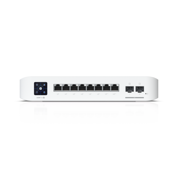 Коммутатор Ubiquiti USW-Pro-8-PoE