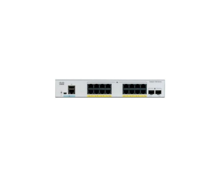 Коммутатор Cisco C1000-16T-2G-L