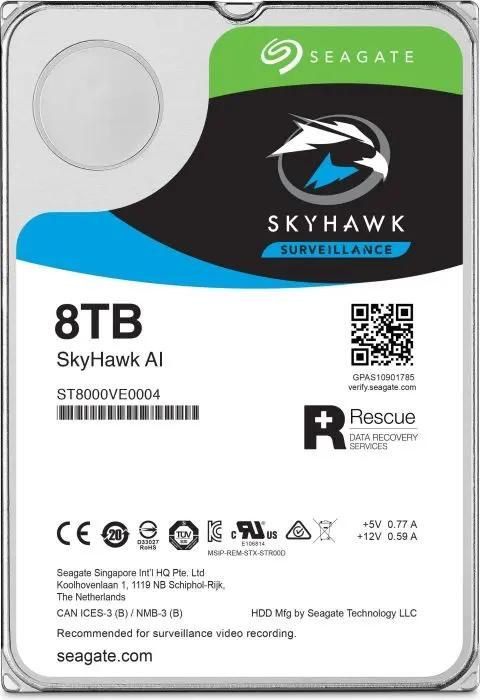 Жесткий диск Seagate ST8000VE0004