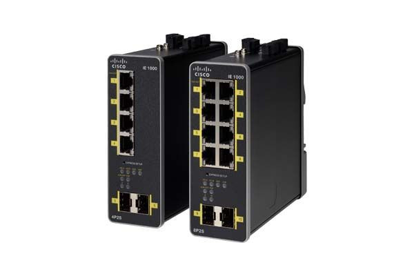 Коммутатор CISCO IE 1000-8P2S-LM Industrial Ethernet Switch