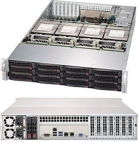 Корпус для сервера Supermicro CSE-829HE1C4-R1K62LPB