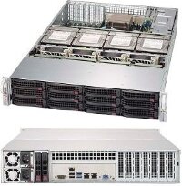 Корпус для сервера Supermicro CSE-829HE1C4-R1K62LPB