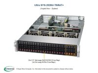 Серверная платформа 2U Supermicro SYS-2028U-TNR4T+