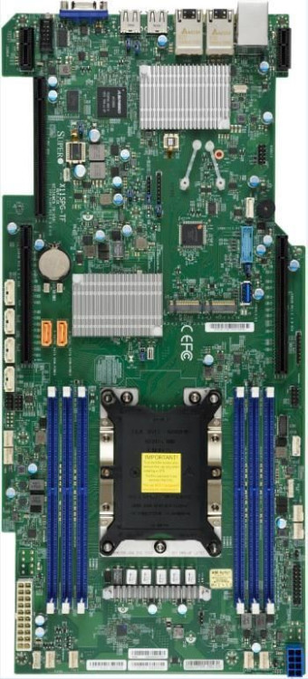 Материнская плата Supermicro MBD-X11SPG-TF-O