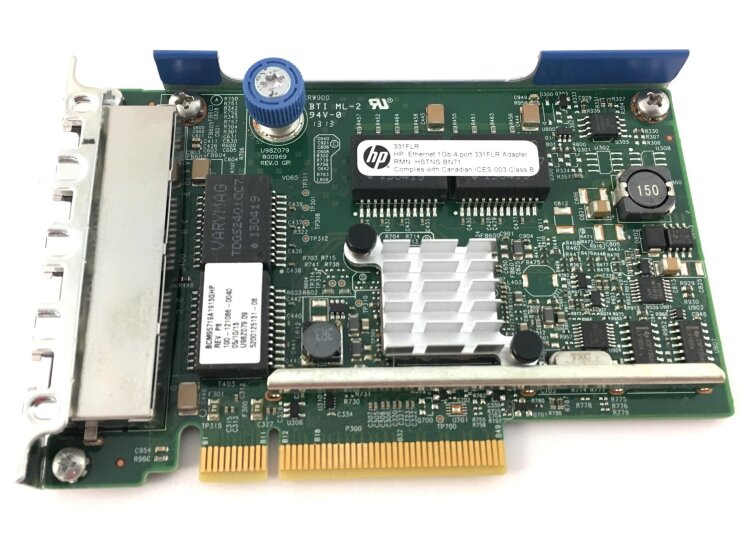 Сетевой адаптер HP Enterprise 634025-001