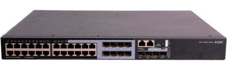 Коммутатор H3C LS-5130S-28S-PWR-HI-GL