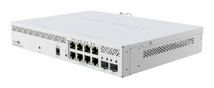 Коммутатор MikroTik CSS610-8P-2S+IN
