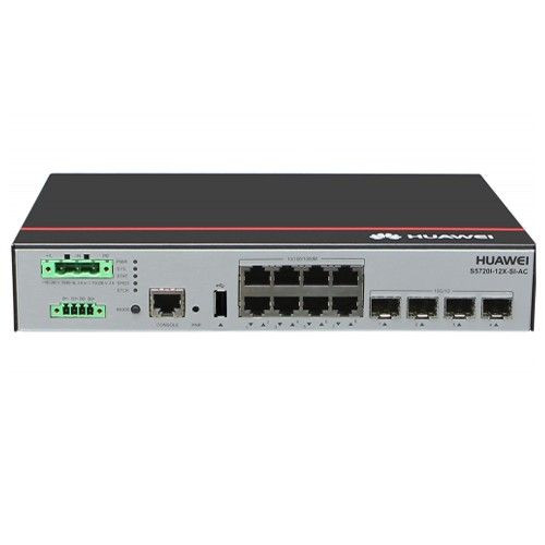 Коммутатор Huawei S5720I-12X-PWH-SI-DC 98010795