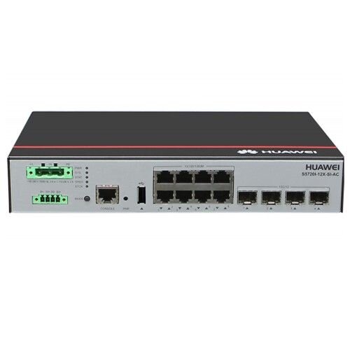 Коммутатор Huawei S5720I-12X-PWH-SI-DC 98010795