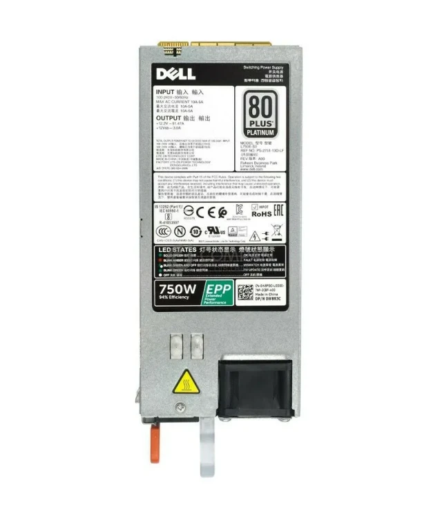 Блок питания Dell W8R3C